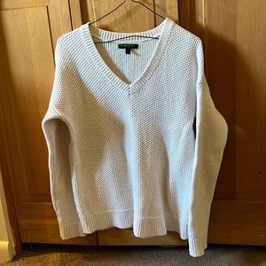 Banana Republic White Sweater